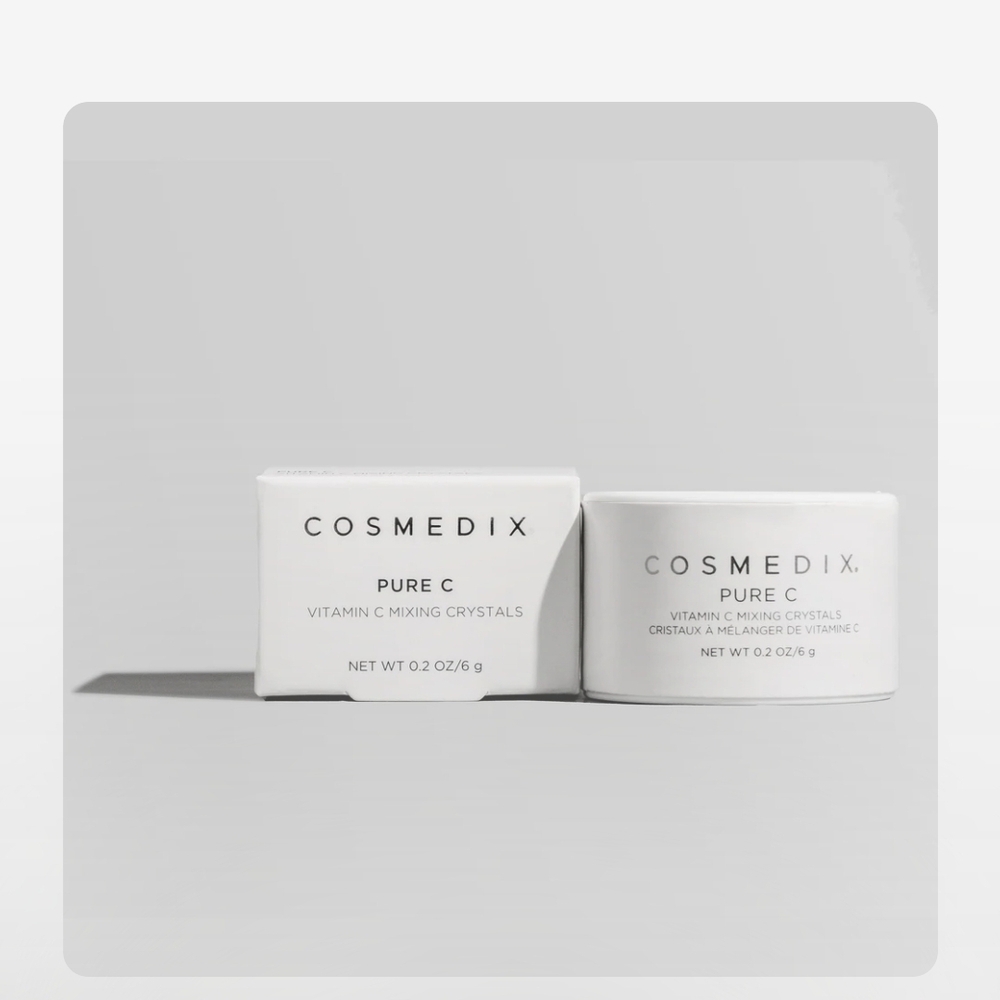 2 !! COSMEDIX Pure C Vitamin C Mixing Crystals -GUARATEED AUTHENTIC💯%👍💥👌🙌